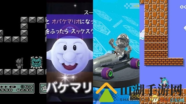 天生就是戏精！水管工马里奥曾变身各路角色大盘点
