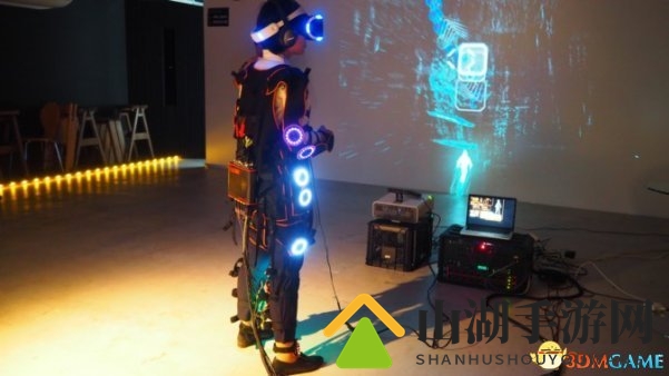 科幻感十足 PSVR《Rez无限》VR共感觉装备体验公开