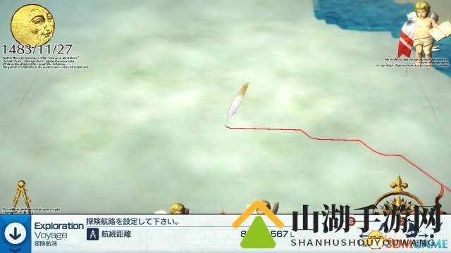 航海模拟名作《新世界地图1469》4月登陆Switch