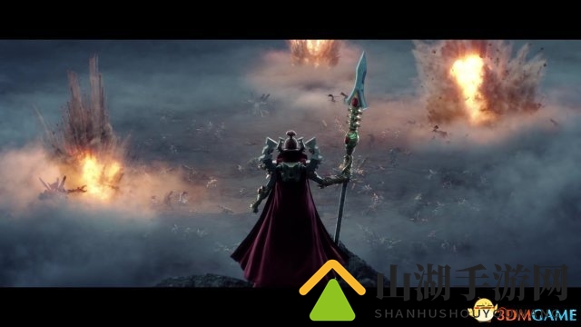 《战锤40K：战争黎明3》视频 配音演员激情演出