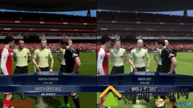 Switch版《FIFA18》画面堪忧，深度解析揭示问题所在
