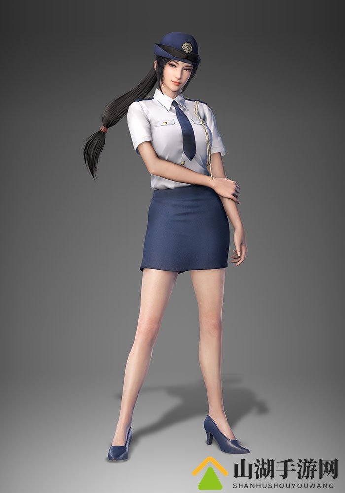《真三国无双8》季票2内容公开 练师变女警制服诱惑