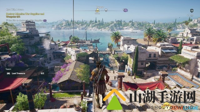 E3 2018：《刺客信条：奥德赛》首批截图泄露