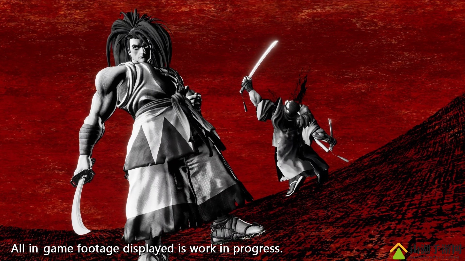 虚幻4引擎打造3D《侍魂》新作 高清截图画面出色