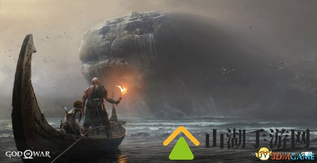 设计的进化 《战神4》前所未见的奎爷概念原画赏