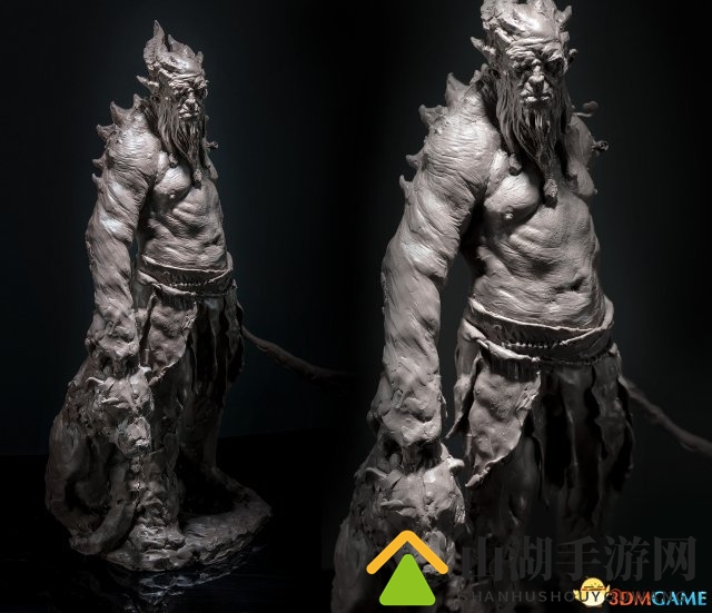 设计的进化 《战神4》前所未见的奎爷概念原画赏