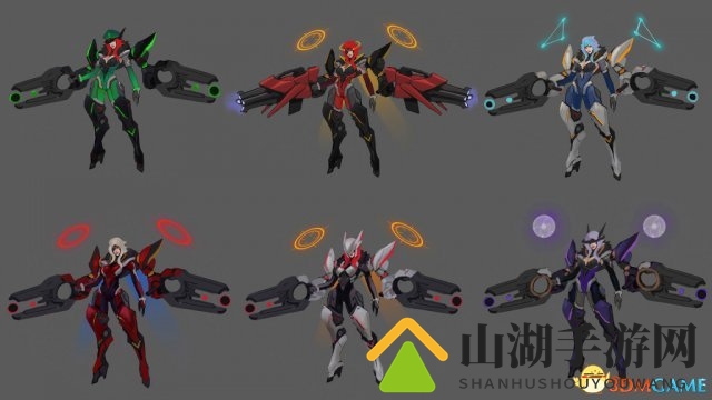 《英雄联盟》赏金终极皮肤枪炮女神 炫彩皮肤很酷