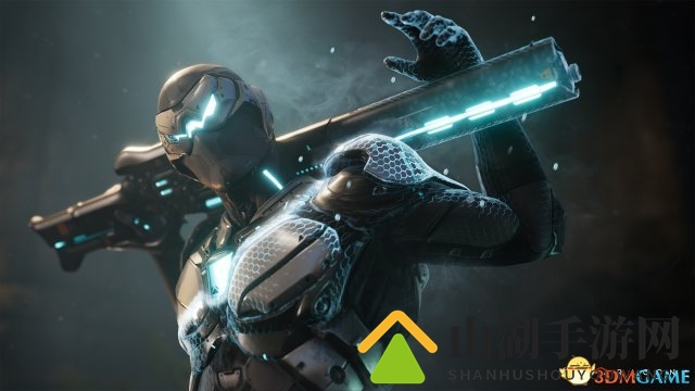《虚幻争霸》新英雄Wraith美服震撼登场，科技魅力无限绽放