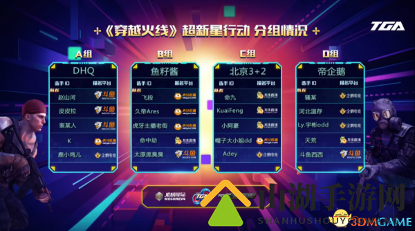 TGA2018《穿越火线》月赛综述，枪王无关性别