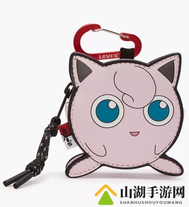 宝可梦x李维斯联名服饰上架 原版小霞背心超还原