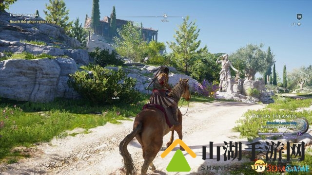E3 2018：《刺客信条：奥德赛》首批截图泄露
