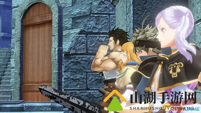 万代新作PS4《黑色五叶草：骑士四重奏》战斗要素