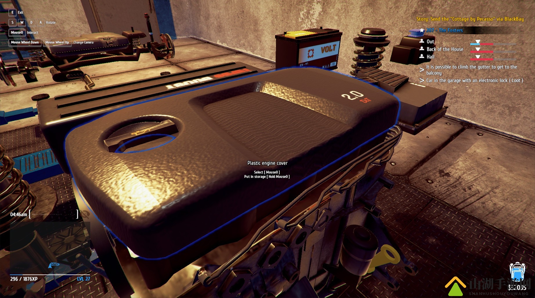 《小偷模拟器》Steam版正式发售 体验当神偷的感觉
