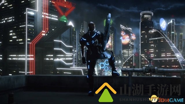 E3 2017盛况：微软公布《除暴战警3》预告片！