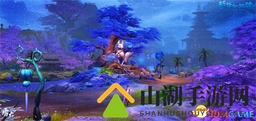 颜值新高度 新倩女幽魂全新场景青丘初窥