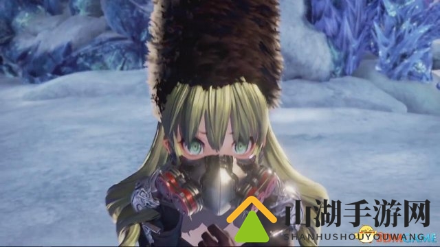 《血之暗号》NPC金发美少女预告 保护弟弟不顾一切
