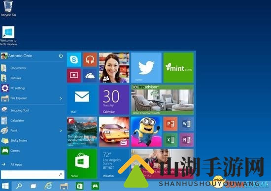 Windows 10新菜单亮相，唤起怀旧好评如潮