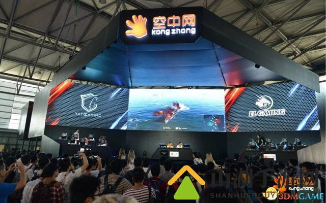 2015 CJ展空中网亮点回顾，长腿美女成焦点