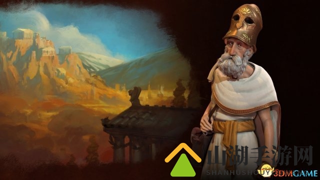 《文明6》希腊新预告，独特建筑助强大守卫