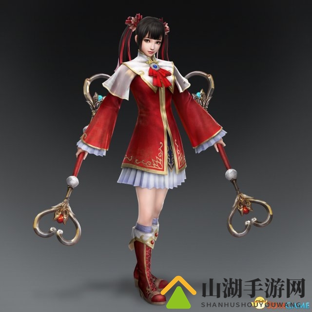 白丝美娇妻 《真三国无双8》大乔人物设计图公开