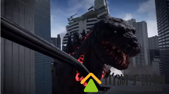 不灭的哥斯拉！《哥斯拉VR》框体体验直击死亡光线