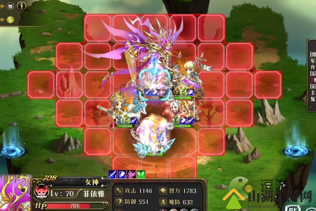 梦幻模拟战菲依雅打法攻略分享