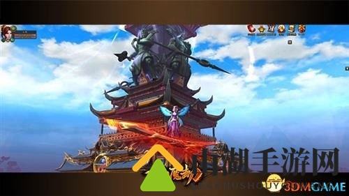 合服庆典! 《仙魔劫》公会战火爆来袭