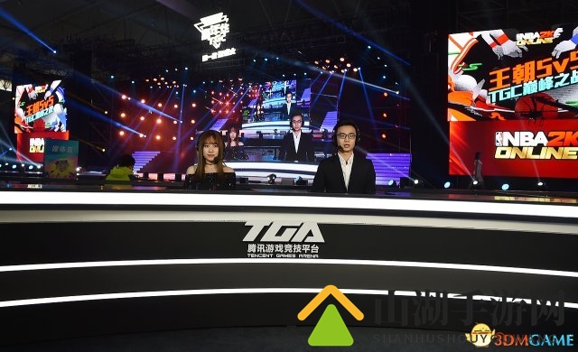 闪耀TGC2017 《NBA2K Online》王朝5V5巅峰之战上演