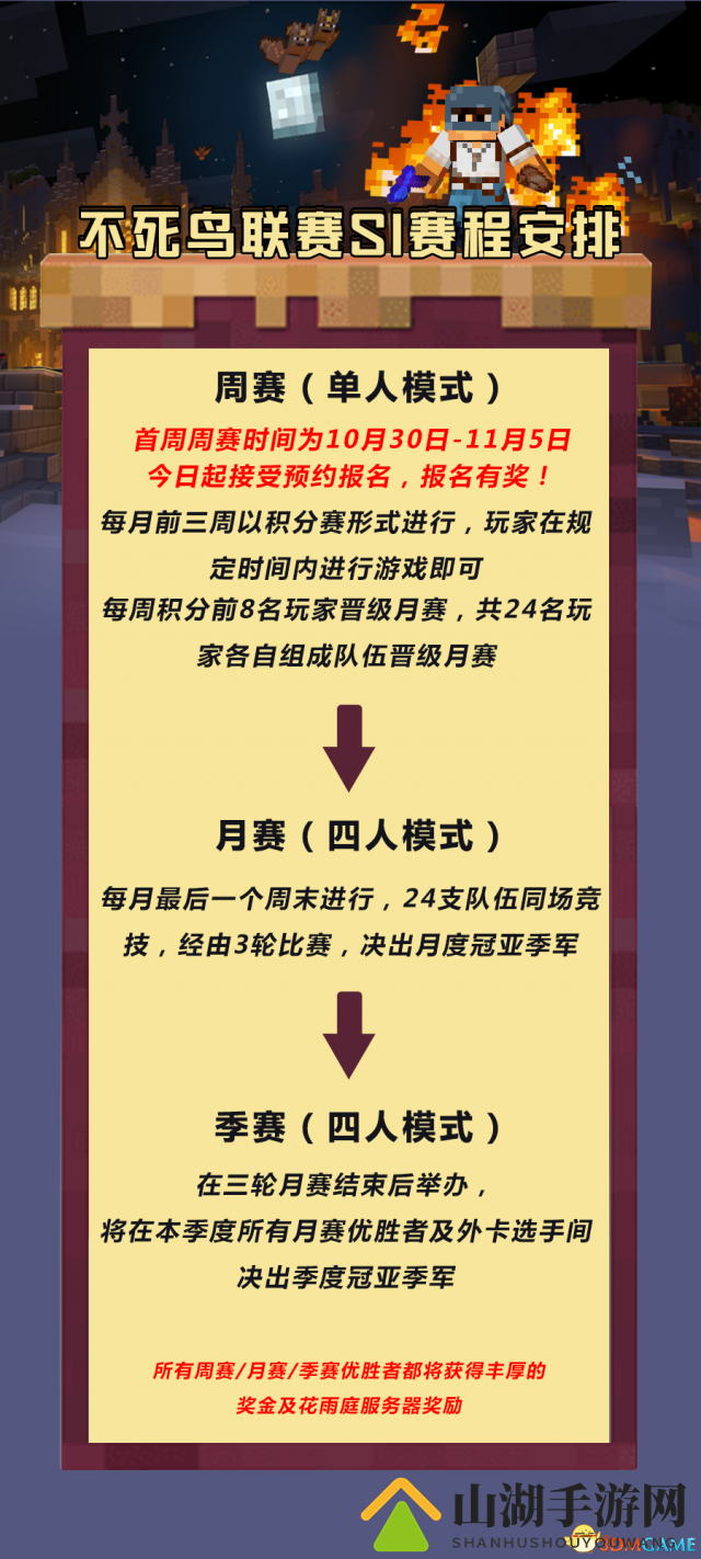网易CC直播不死鸟联赛上演《我的世界》版大逃杀!