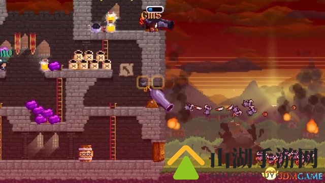 像素风格精致游戏《这里没有英雄》PS4版即将推出