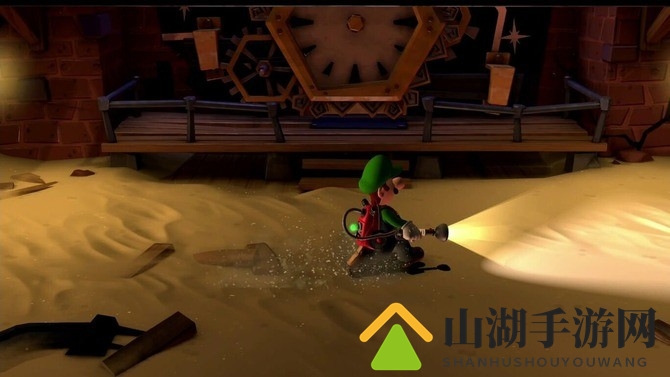 Switch版《路易鬼屋2HD》官网上线 6月27日正式发售