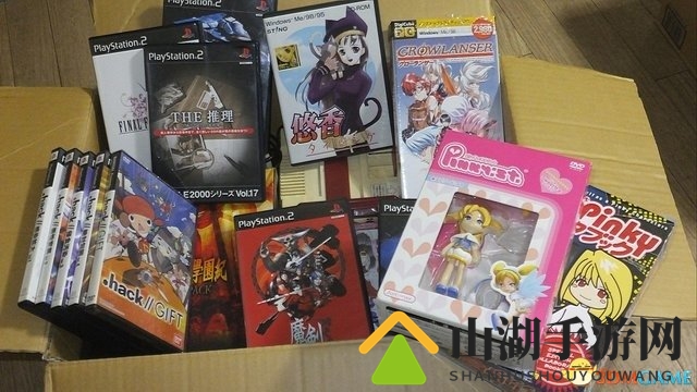 骨灰玩家向 年末大扫除之压箱底吃灰古董游戏集结