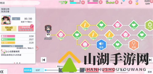 学园偶像季群星闪耀特训怎么玩