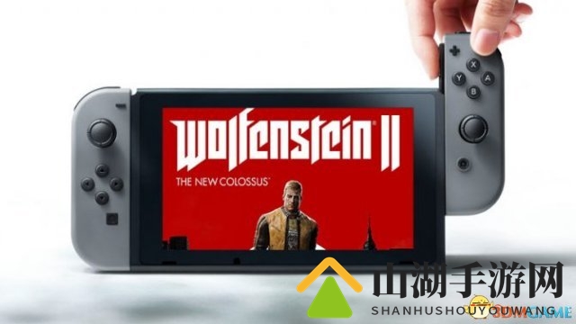 《德军总部2：新巨像》Switch版上市宣传片欣赏