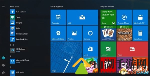 喜欢吗？微软公布新版Windows 10开始菜单