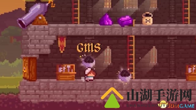 像素风格精致游戏《这里没有英雄》PS4版即将推出