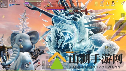 妄想山海霜狼图片