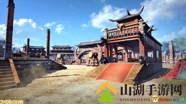 《真三国无双8》揭晓：名迹古迹重现三国风采