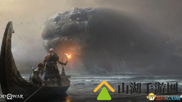设计的进化 《战神4》前所未见的奎爷概念原画赏
