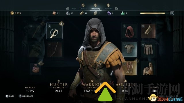 E3 2018：《刺客信条：奥德赛》首批截图泄露