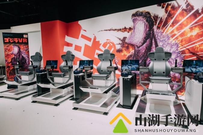 不灭的哥斯拉！《哥斯拉VR》框体体验直击死亡光线