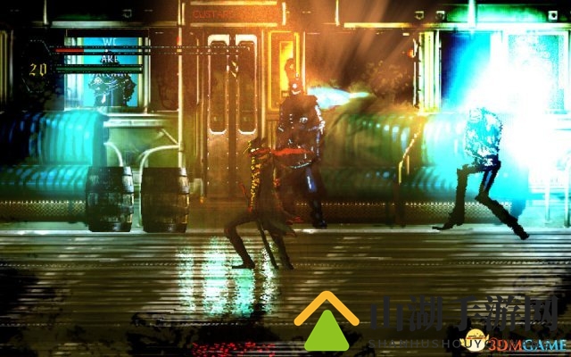 明年发行 全新横版ARPG游戏《沙即魂》截图展示