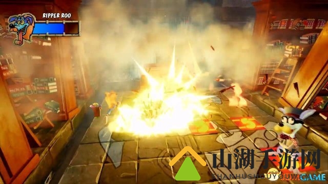 E3：《古惑狼三部曲》