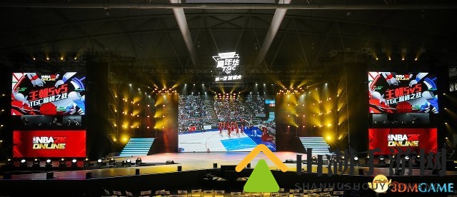 闪耀TGC2017 《NBA2K Online》王朝5V5巅峰之战上演