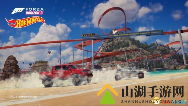 《极限竞速：地平线3》风火轮扩展包新增6个岛屿