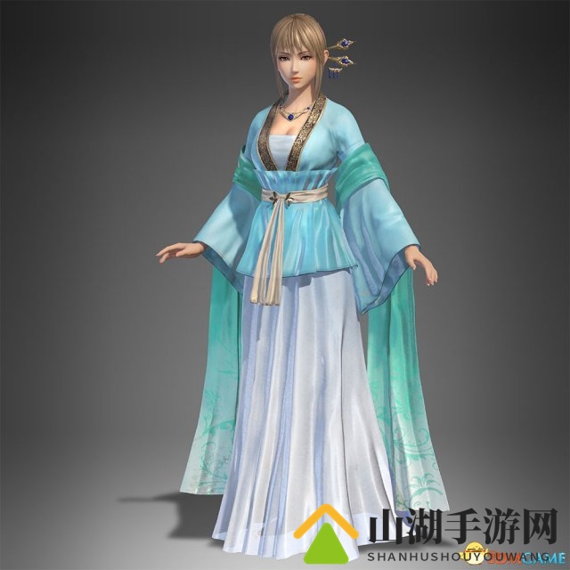 《真三国无双8》王元姬人设图 无黑丝仍妩媚动人