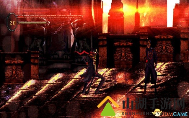 明年发行 全新横版ARPG游戏《沙即魂》截图展示