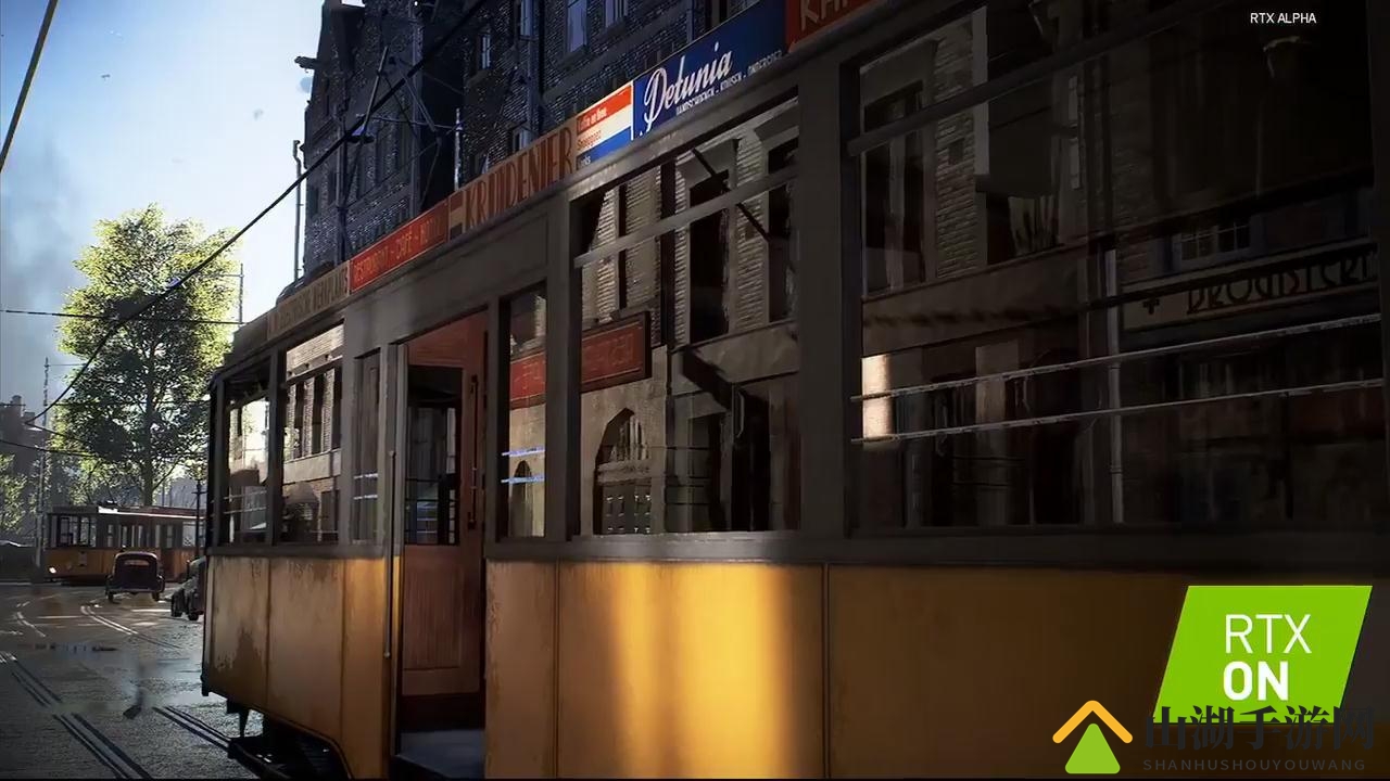 《战地5》RTX模式切换，画面效果震撼眼球！