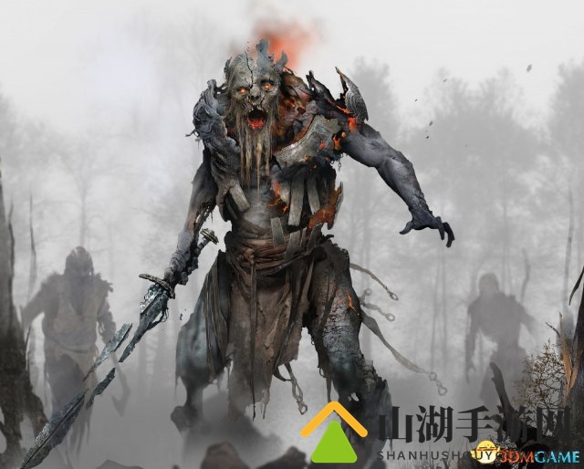 《战神4》大师级概念原画曝光 感受不一样的奎爷