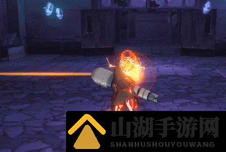 零界之痕伊莉丝技能动图